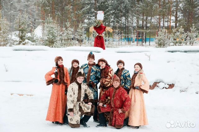 Фолк шоу с ансамблем русской песни 