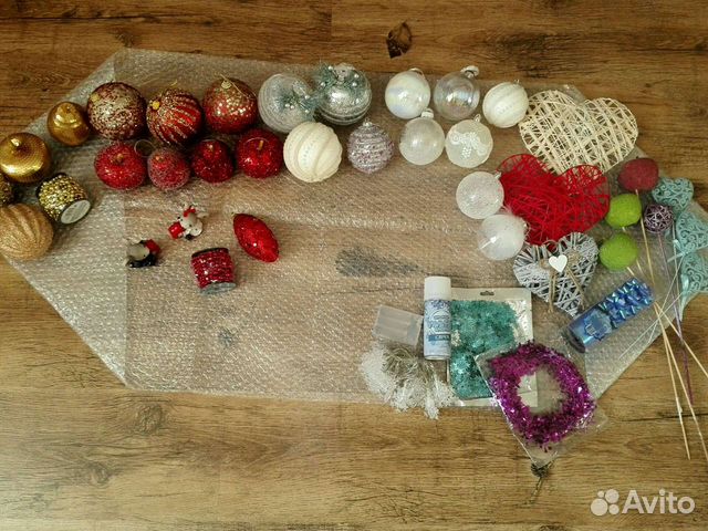 Новогодние игрушки