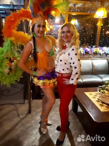 Тамада, ведущая