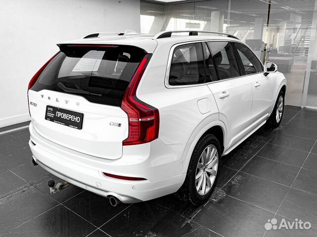 Volvo XC90 2.0 AT, 2016, 159 000 км