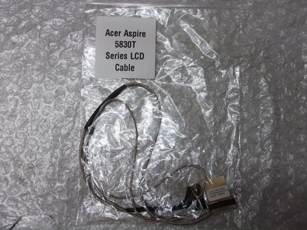 Шлейф матрицы (LCD lvds cable) Acer Aspire 5830T