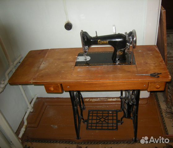 Швейная машина ножная Орша винтаж СССР 1959г