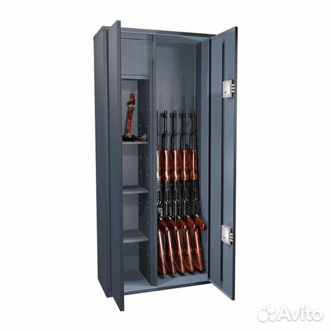 Оружейный сейф на 5 стволов и патронов