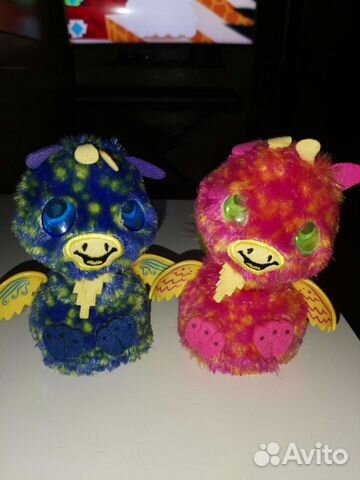 Хэтчималс интерактивные, двойняшки из яйца