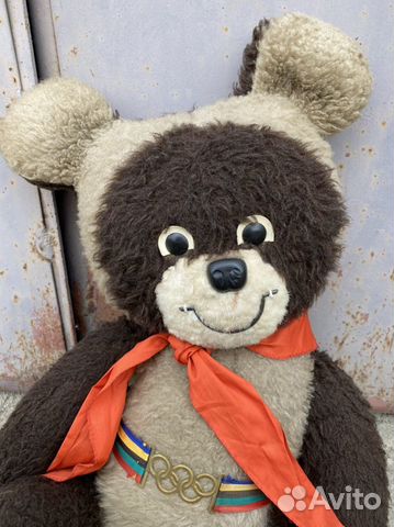 Мишка Олимпиада-80