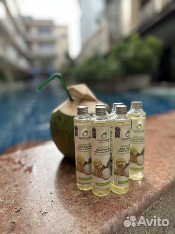 Tropicana Coconut oil (Масло кокосовое 100мл)