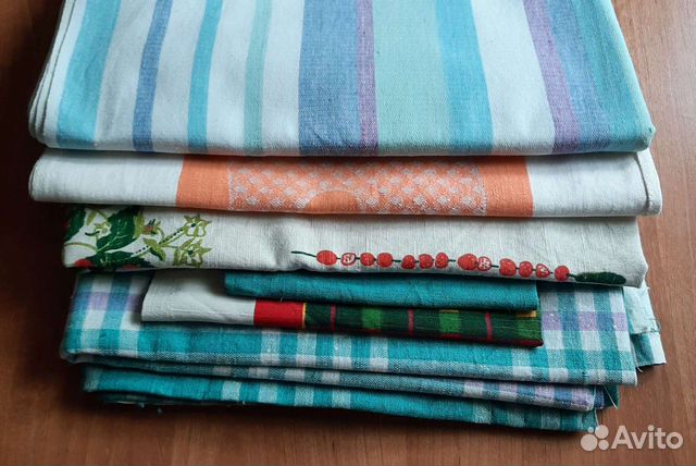 Льняная ткань