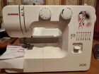 Швейная машинка janome2020 объявление продам