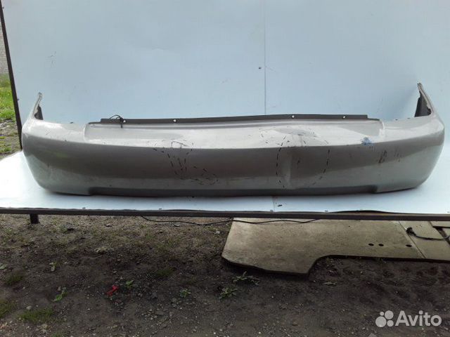 Бампер задний Hyundai Accent 2000