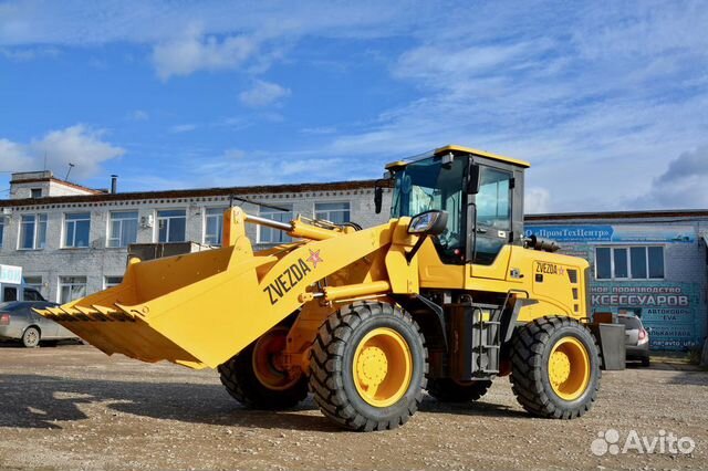 Фронтальный погрузчик ZVEZDA ZL30, 2023