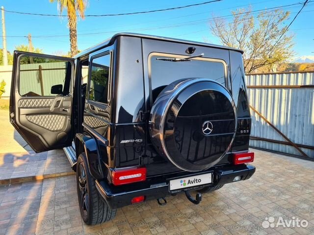 Mercedes-Benz G-класс AMG 5.5 AT, 2015, 70 000 км