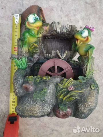 Блоки д/лавочки, урна. Декоративная фигурка д/дачи