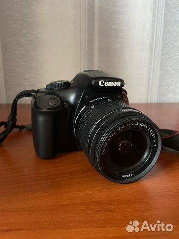 Фотоаппарат canon EOS 1100d kit