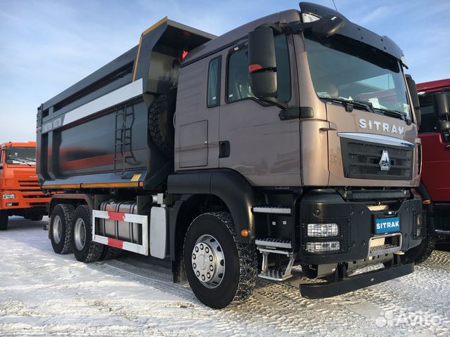 SITRAK ZZ3256V384ME 6X4, 2023