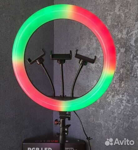 Кольцевая Лампа 36 см