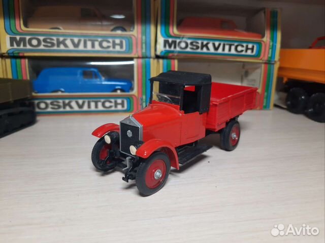 Модель СССР амо