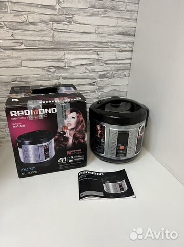 Мультиварка Redmond