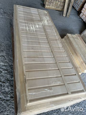 Дверь для бани в парную