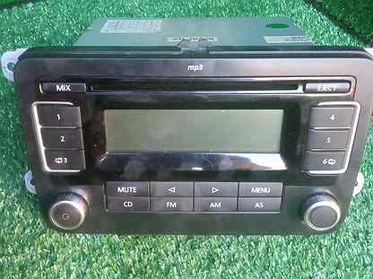 штатные cd-mp3 автомагнитолы фольксваген поло седан