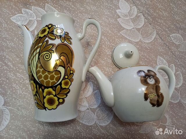 Чайник заварочный СССР Жар птица