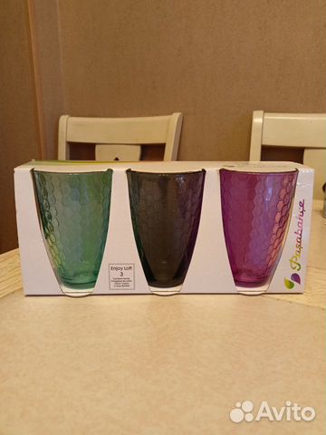 Набор стаканов новый
