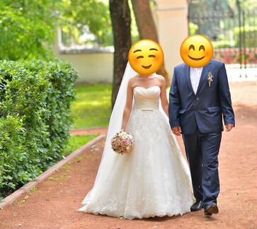 С Р О Ч Н О Свадебное платье