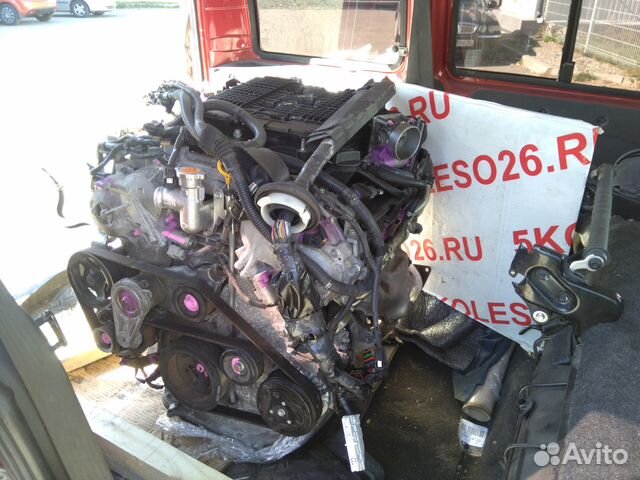 Двигатель Infiniti FX35 VQ35HR