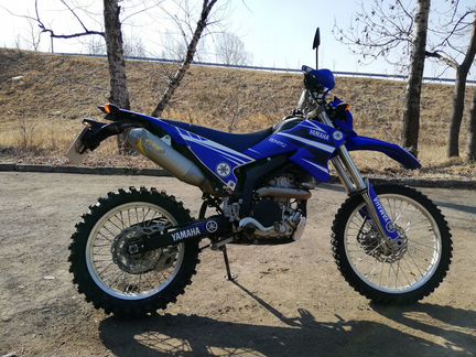 Yamaha WR250R 2009