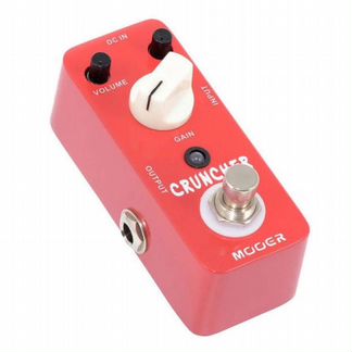 Гитарная педаль эффектов mooer Cruncher
