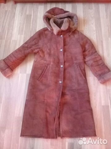 Дубленка женская