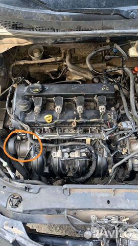 Двигатель Мазда 3 bk