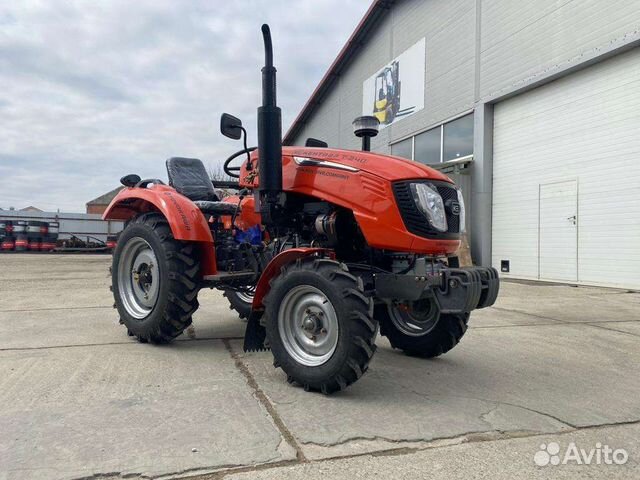 Мини-трактор кентавр Т-240 PRO, 2022