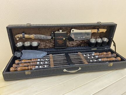 Шампура подарочные / Шашлычный набор