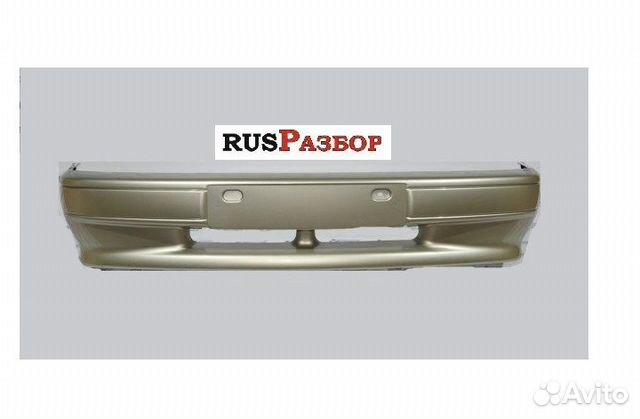 Бампер передний ваз 2113 2114 2115 цвет Нефертити