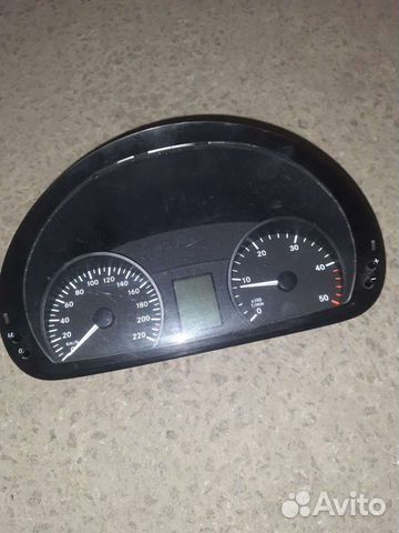 Щиток приборов дизель на мерседес 639