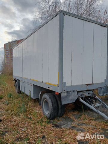 Прицеп бортовой маз