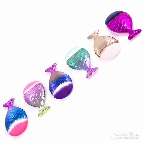 Щеточка для маникюра,рыбка