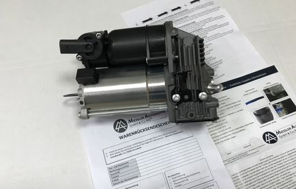 Компрессор пневмоподвески GL- X164 Mercedes новый