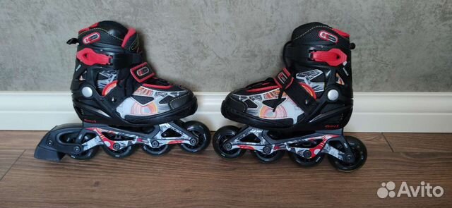 Роликовые коньки детские раздвижные