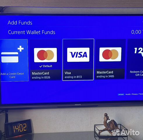 Пополнение PSN. Подписка 1/3/12 Турция PS plus