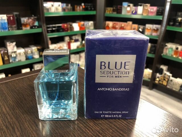 Духи Antonio Banderas Blue Seduction For Men