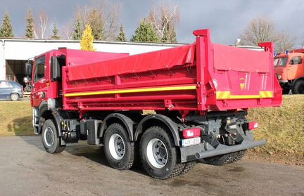 Тент на tatra. Тентованный кузов на tatra