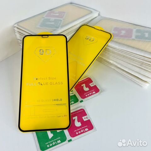 Защитные стекла на iPhone