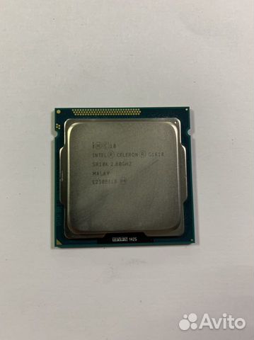 Процессор Intel celeron G1610 Гарантия