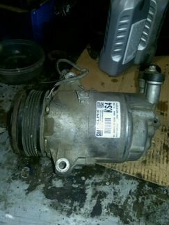 Компрессор кондиционера Опель Астра Н, Зафира