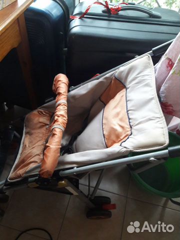 Коляска-трость