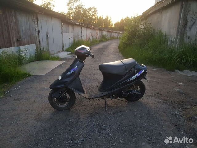 Скутер suzuki address 100