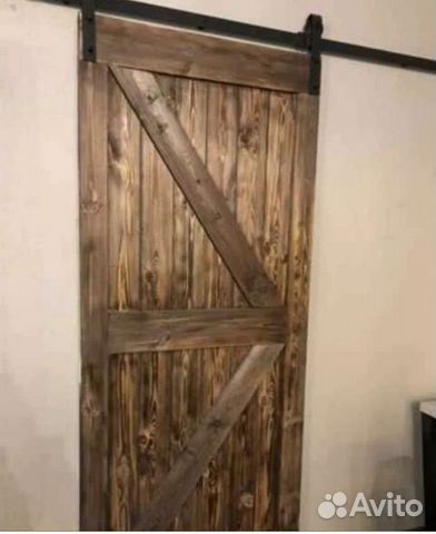 Амбарная дверь