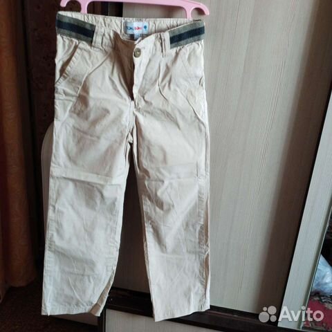 Брюки летние для мальчика