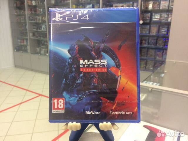 Игра Mass Effect Legendary edition PS4